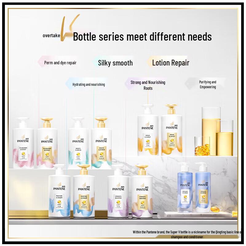 Pantene Anti-Dandruff Shampoo & 3-Minute Miracle Treatment Set