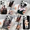 Saddam Hussein Irak Telefonfodral Skydd för iPhone 17 Air 16 16e 12 11 13 14 15 Pro Max för Apple Plus Coque