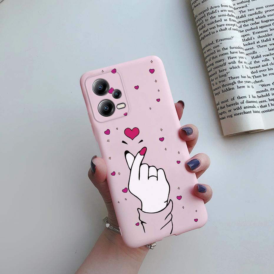 Poco X5 Case For Xiaomi Poco X5 Pro Soft Silicone Cover Cute Cartoons Phone Case For Xiomi Poco X5 Coque PocoX5 X 5 X5Pro Funda