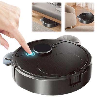 3 In 1 Smart Sweeping Robot Rechargeable Intelligent Wiping Floor Robot Automatic Cleaning Machine for Pet Hair Carpets Floors