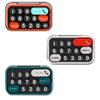 Temporary Parking Card Keyboard Phone Number Plate Car Telephone Number Plate
