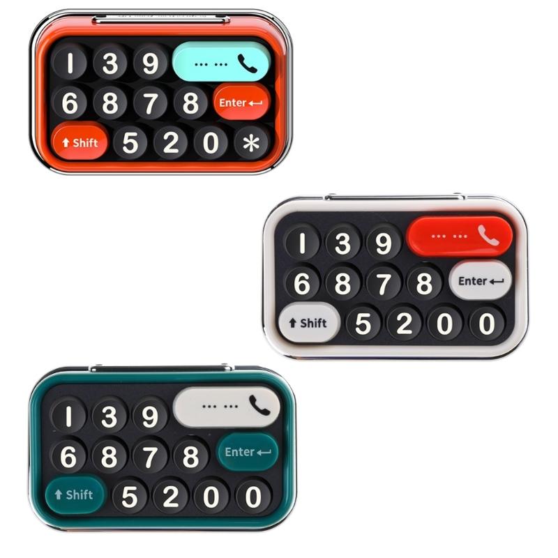 Temporary Parking Card Keyboard Phone Number Plate Car Telephone Number Plate