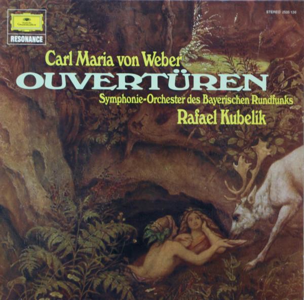 

LP Record CARL MARIA VON WEBER - Ouvertüren 2535136 Deutsche Grammo 1975 Germany Classical Used