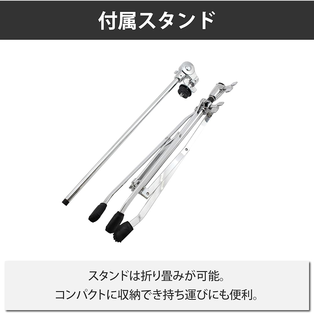 Pearl Pearl training pad 6" with stand TP-6N