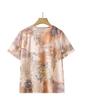 2026 Summer Stylish Short Sleeve T-shirt Set for Middle-aged and Elderly Women