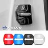 4 Pezzi Copri Tappo Serratura Porta Decorazione Scudo Custodia Per XC90 V90 V60 XC60 V40 EC40 EX40 S80 S60 S90 C40 XC40 V70 XC70 C30