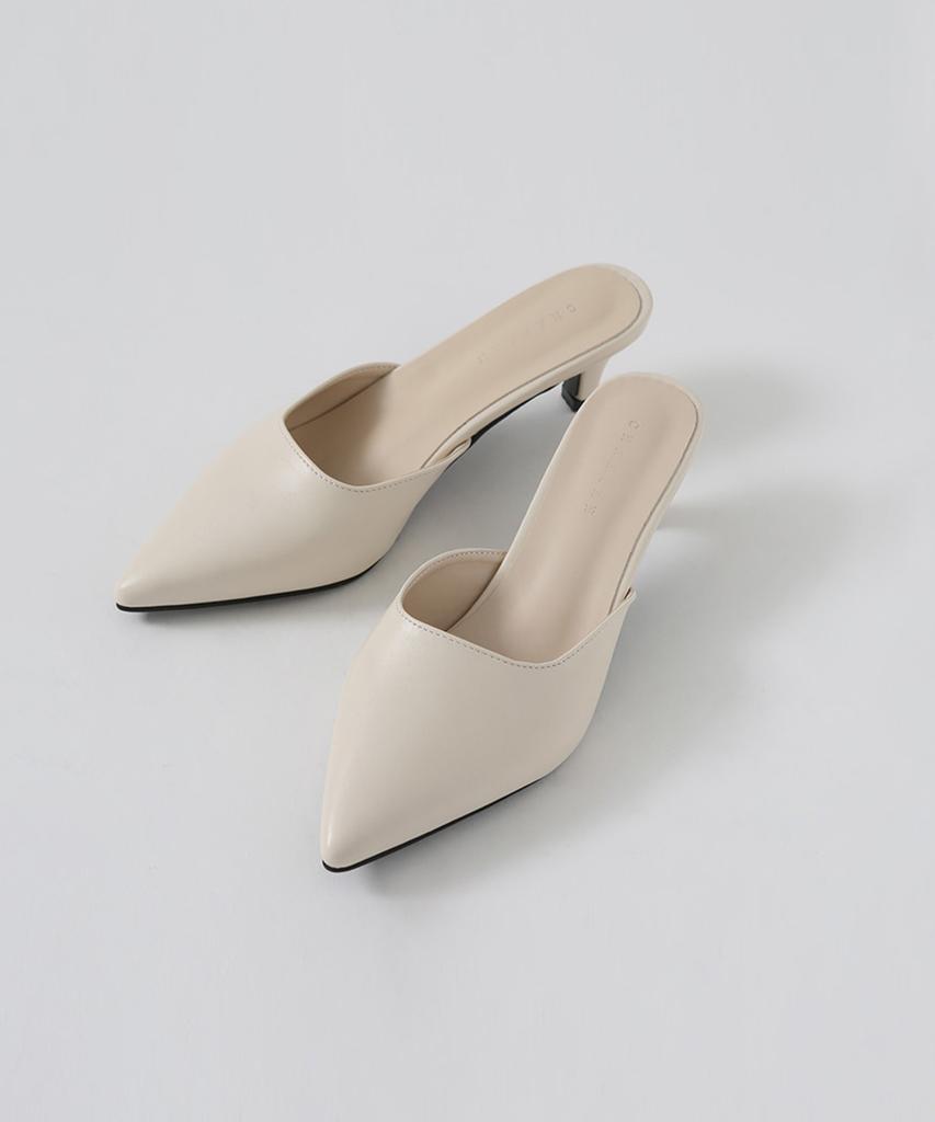 Chaakan Be Love Stiletto Mule Sandals Mlltt1B367 (A Type)