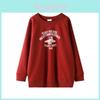 New Fall Winter Fleece Sweatshirt For Women With Printed Graphics And Hoodie