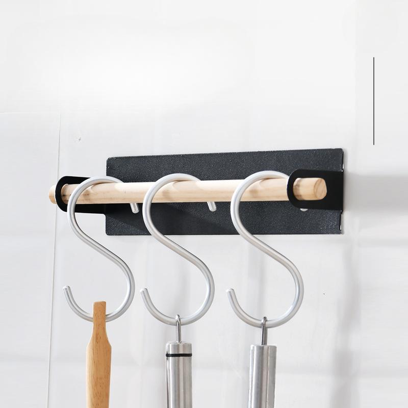 5pcs S Shaped Hooks Aluminum Alloy Clothes Hanger Bags Hats Towel Hanging Rack Multi-function Bedroom Railing S Hanger Hooks