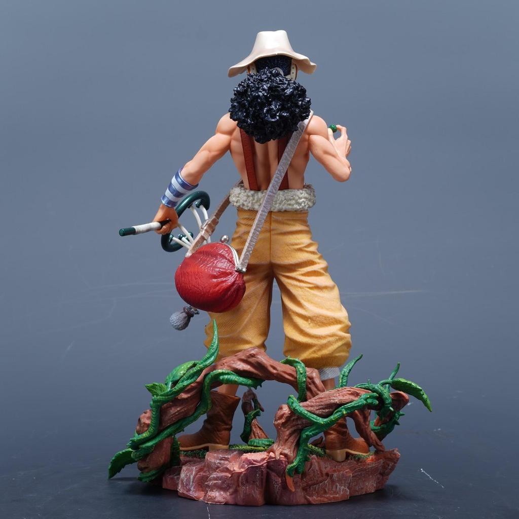 One Piece Usopp GK Figure with Base Statue Ornament