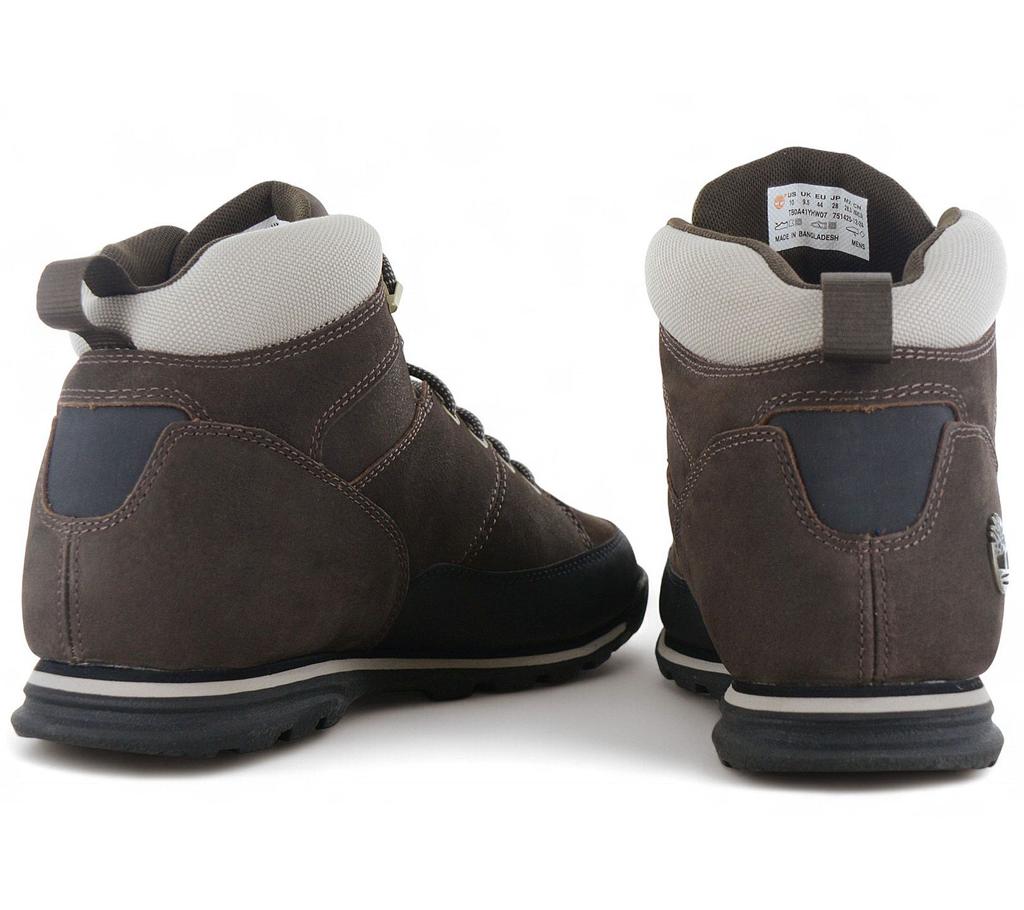 Timberland Euro Rock Mid Boot - Herren Winter Schuhe Stiefel Leder Braun TB0A41YH-W07 ORIGINAL