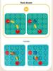118-Level Pull-Back Track Maze: Children's Engineering & Logical Thinking Game