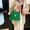 Trendy Mini Square Tote Bag Chic Versatile Shoulder Bag For Everyday Use