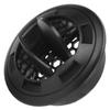 100 75mm Air Conditioning Outlet with Grille Black Round for Bus RVs Electric Car