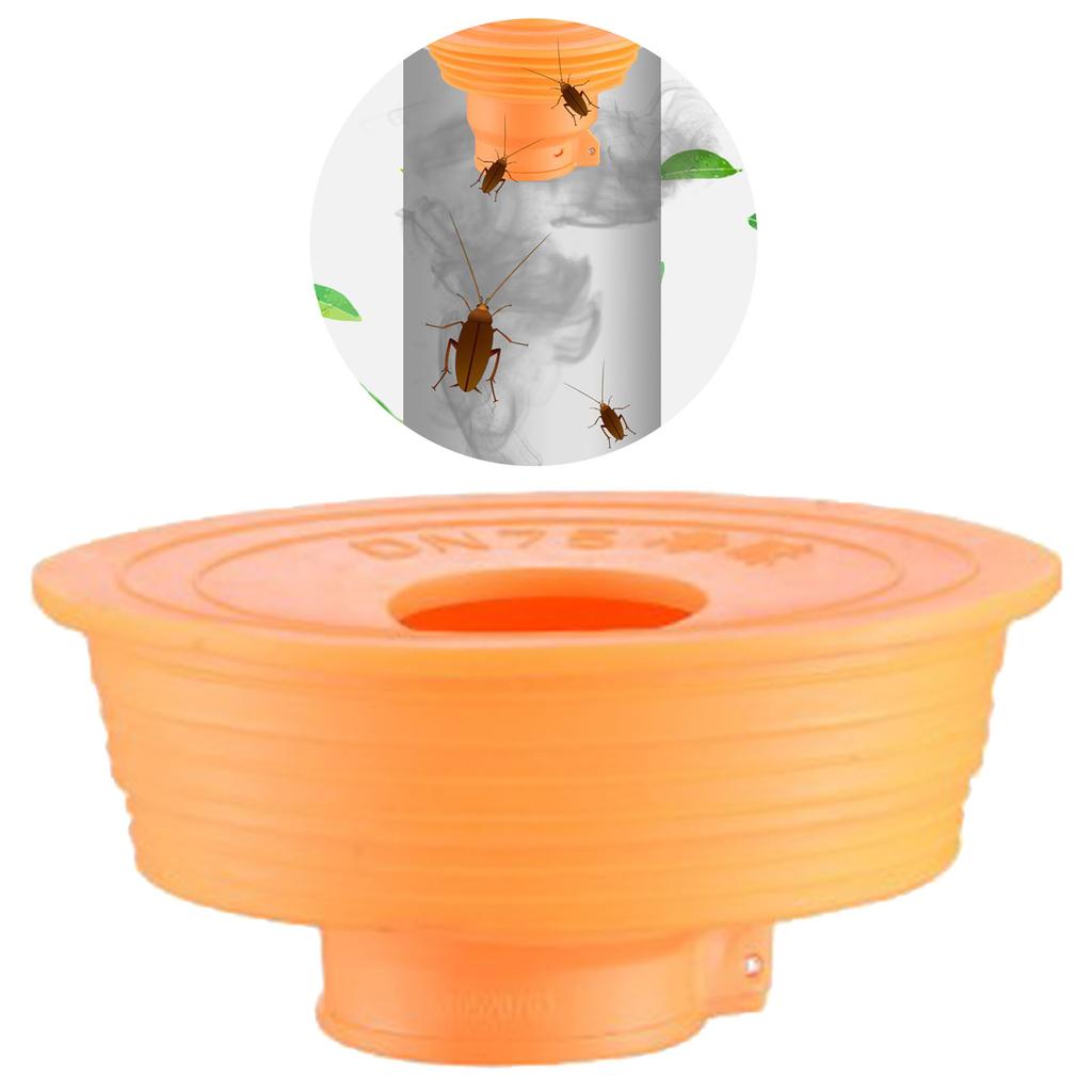 Sewer Drain Pipe Deodorant Cover Washing Machine Drain Hose Seal Plug Sewer Pipe Seal Ring Sealing Cover Enduring