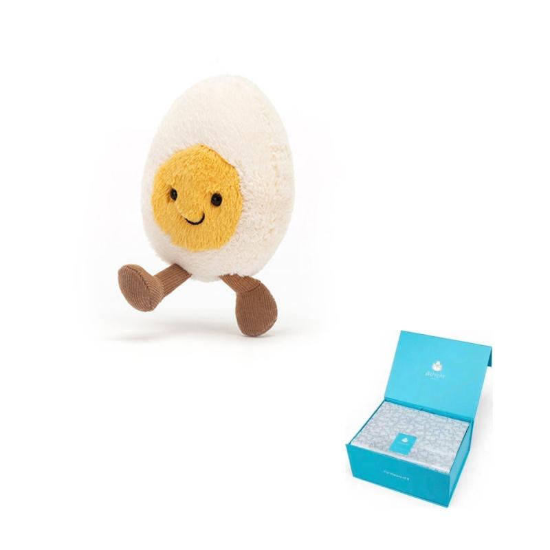 JELLYCAT Easter Boiled Egg Soothing Doll Plush Figure 14cm/23cm/28cm Height