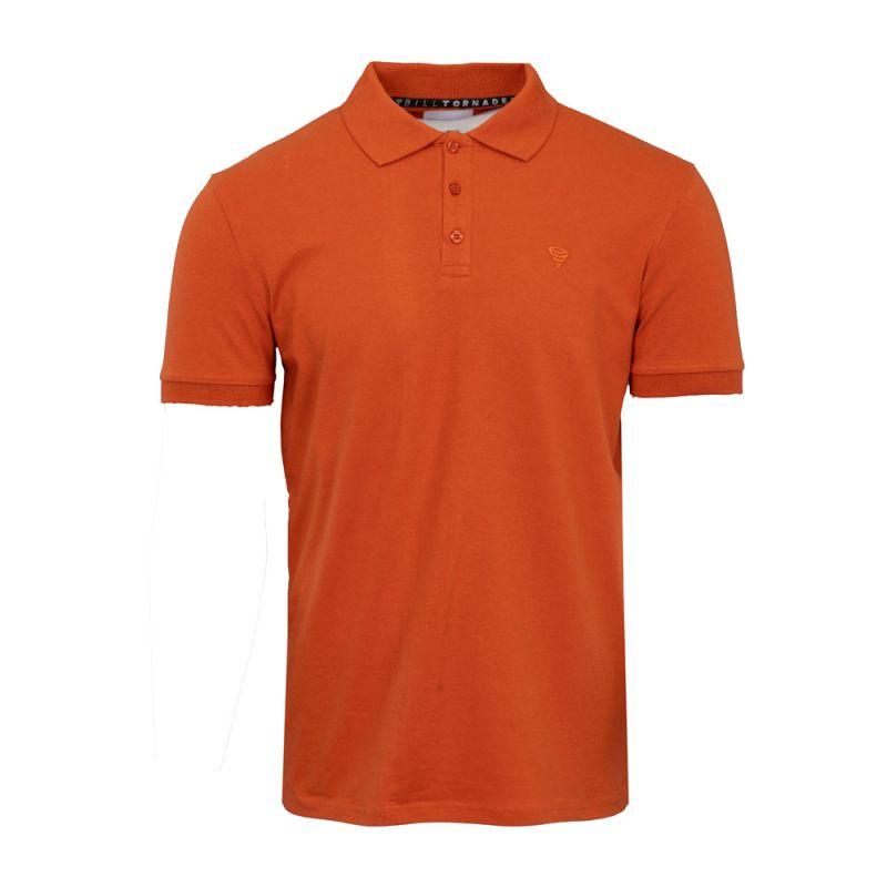 Men's Plain Short-sleeved Polo Shirt BILL TORNADE