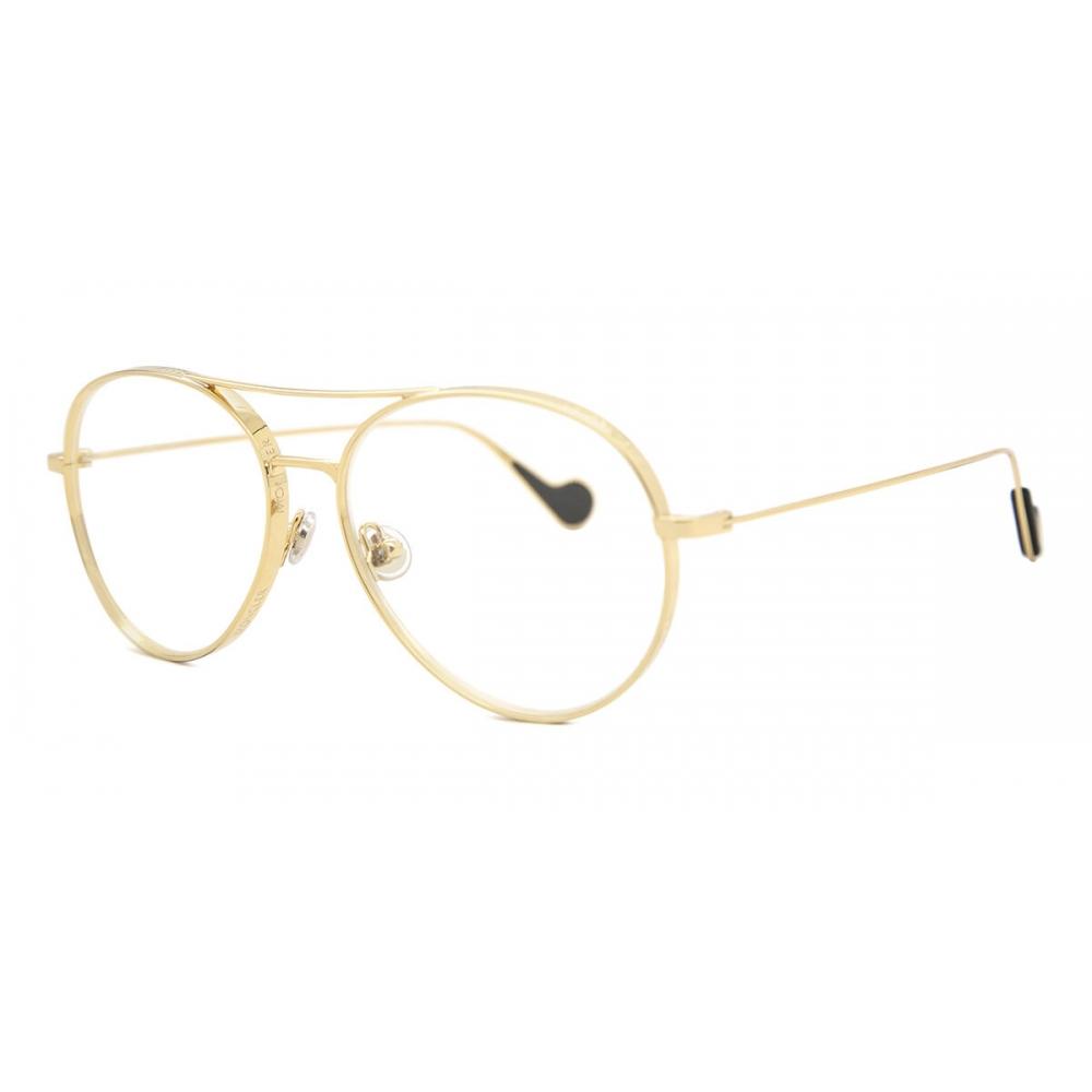 Moncler Ml0121 030 Unisex Eyeglasses