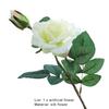 Vibrant Color Imitation Rose Realistic Beautiful Floral Arrangement Artificial