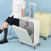 Xiaoyan Front-Opening Spinner Carry-on Suitcase