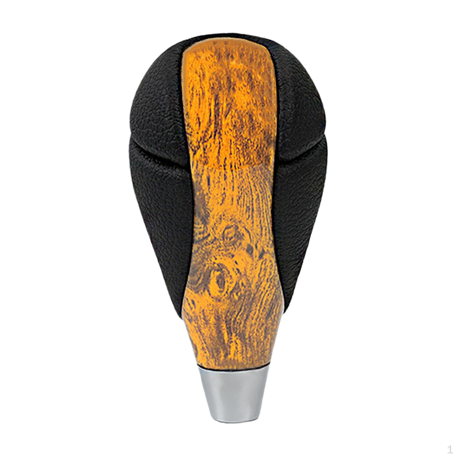 

Car Gear Knob Automatic Performance Spare Parts PU Leather for ES300 GS300 Yellow