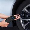 Car Air Compressor Universal Tire Inflator Air Pumps with Flashlight for Car Bike Motorcycle Tire Inflator Portable