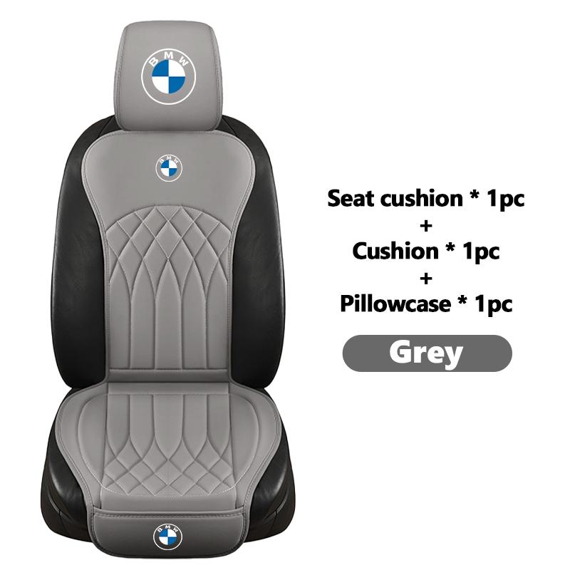 Housse de siège de voiture Protection coussin arrière Tapis Antidérapant Pad Quatre Saisons Pour BMW Série M 1 3 4 5 6 7 X1 X3 X4 X5 G20 G38 F48 E36 E39