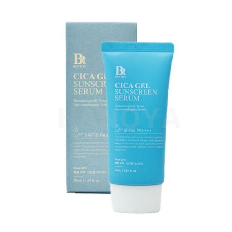 BENTON Cica Gel Sunscreen Serum 50ml