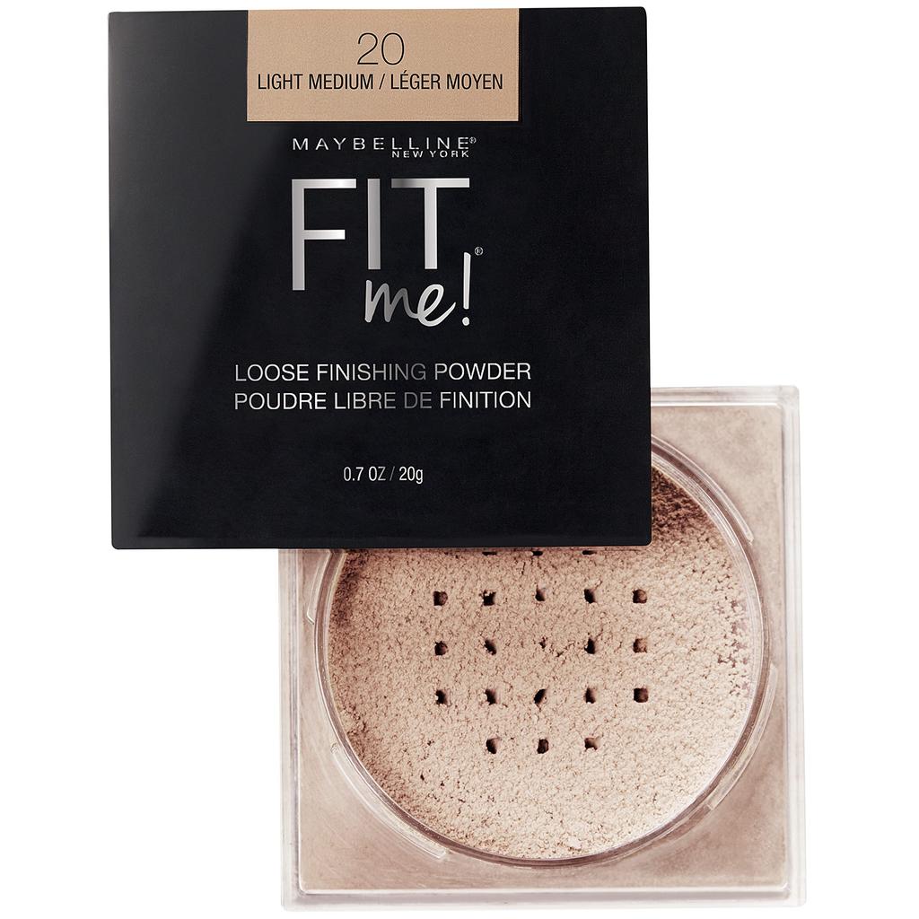 Maybelline Fit Me Loose Finishing Powder Light Medium
