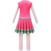 Girls' Zombie High School 2 Cosplay Costume Tight-fitting Bodysuit For Halloween Performance Cross-border 4549