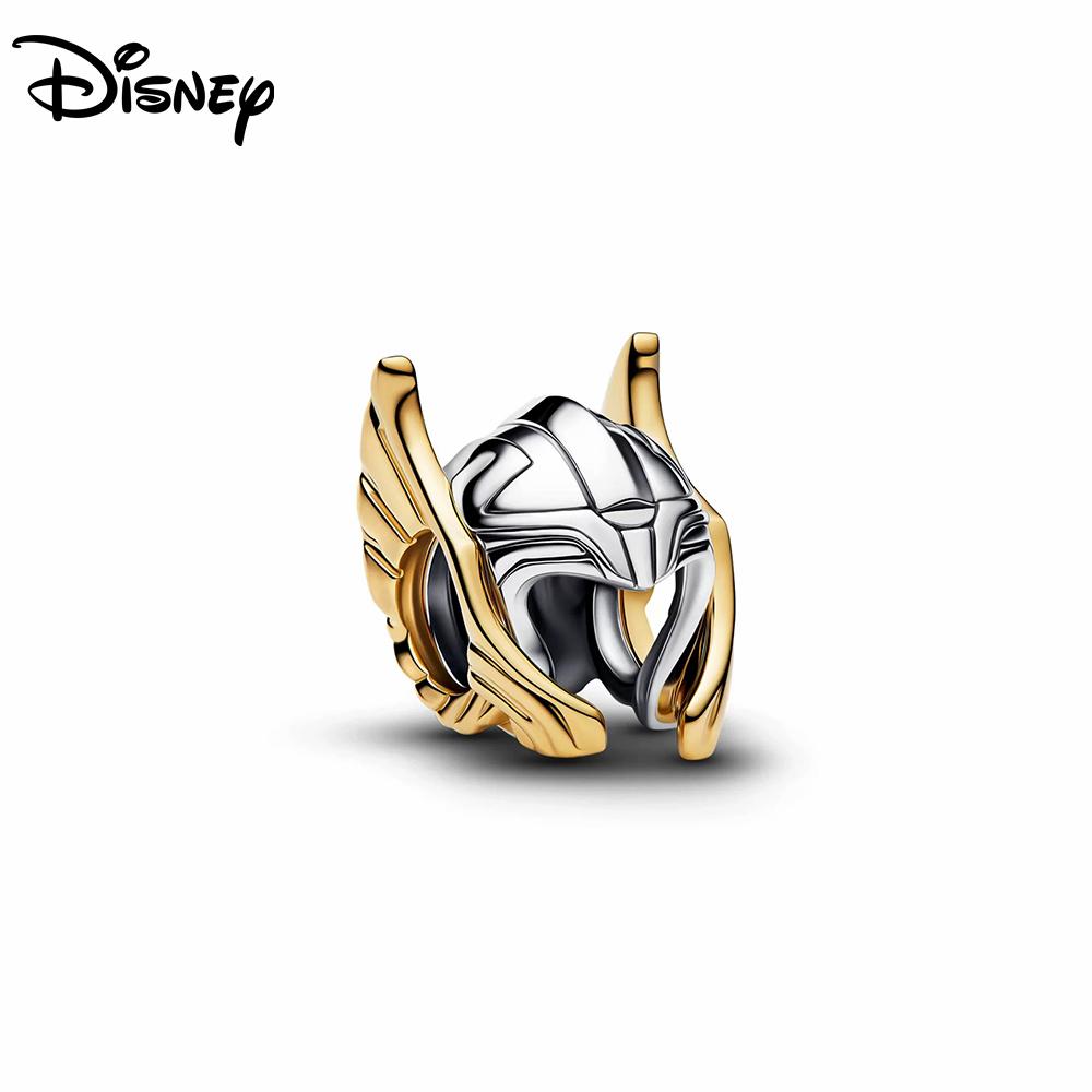 Disney 925 Silver Red Spider Ratatouille Charms Bead Earrings Bracelet Fit Original Bracelets DIY Birthday Jewelry Gift