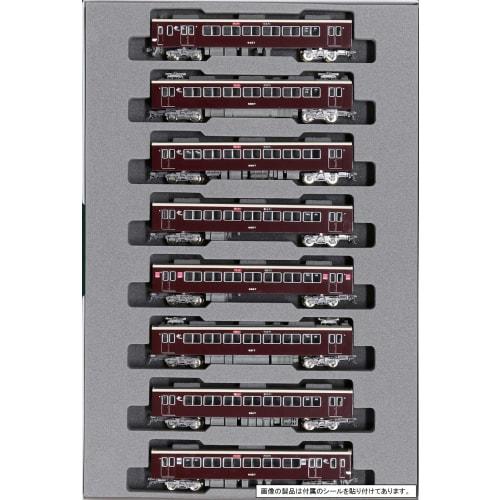 KATO N Gauge Hankyu 6300 Series with Small Windows, 8-Car Set, 10-1436, Model Train