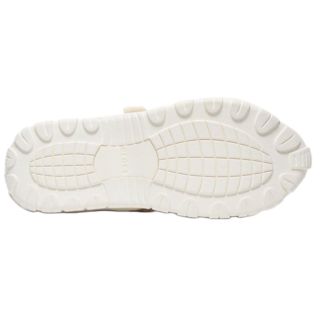 Crocs Terre Ballet Core Silver Chalk Women Sneakers Cream 210639-0WV
