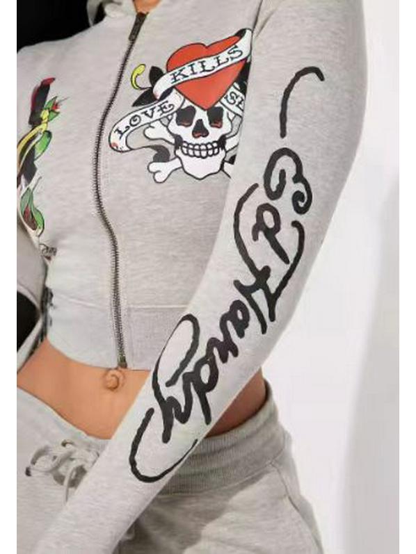 2024 Oh My Women's Fashion Casual Print Set