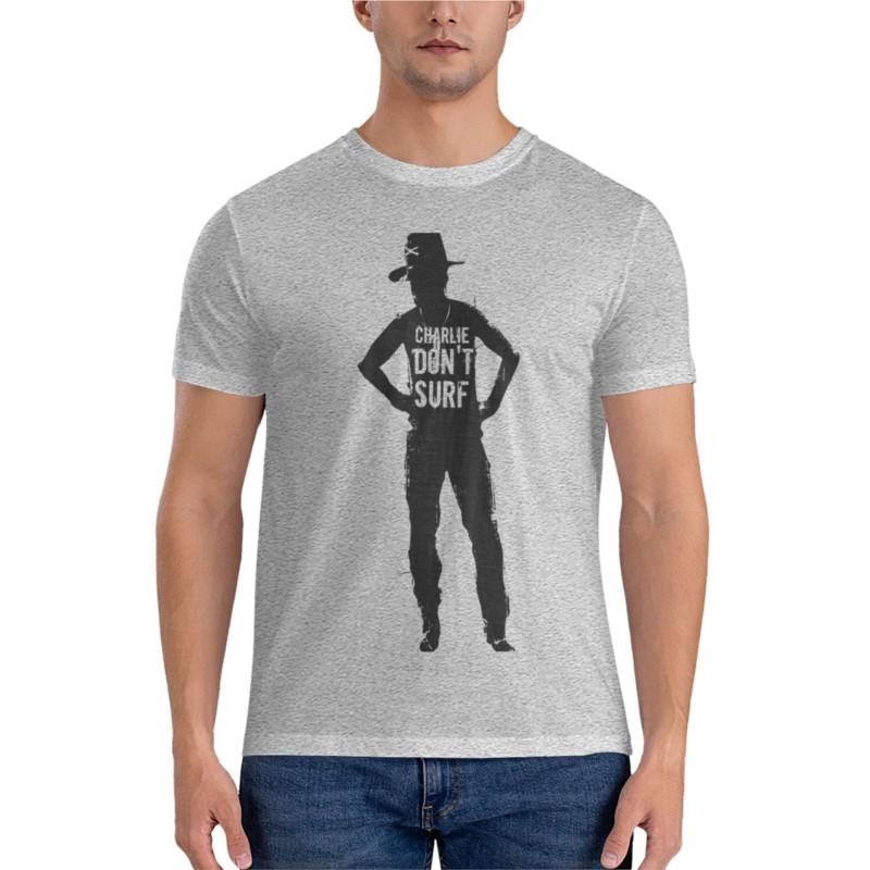 

men tshirt Charlie Dont Surf Classic TShirt men short sleeve t shirts summer top summer male teeshirt S
