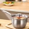 Oumeida 18cm 316 Stainless Steel Non-stick Milk/Saucepan