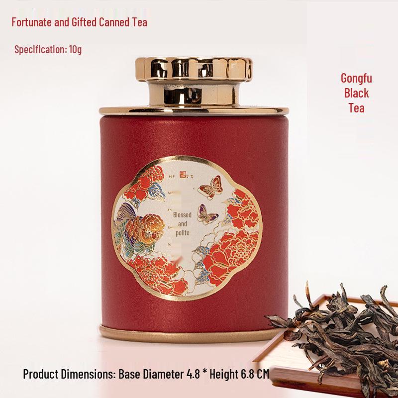 Fujian High Mountain Red Tea Gift Set: Perfect for Weddings and Special Occasions