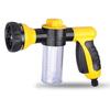 Portable Auto Foam Lance Water Gun High Pressure 3 Grade Nozzle Jet Car Washer Sprayer Cleaning Tool Automobiles Wash