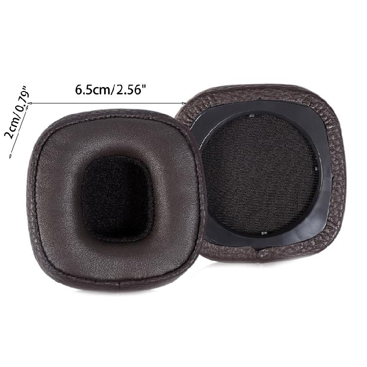 1 Pair Sponge Ear Cushion Cover Soft Earmuff for Major III 3 Headphone