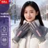 Nanjiren Women's Winter Touchscreen Cycling Gloves