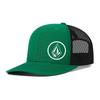 Minimalist Sun Hat With Embroidered Letters And Curved Brim For Summer Outdoor Activities