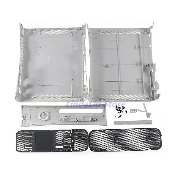 1set Housing Shell Case for XBOX 360 Fat Game Console Protective Case Housing Shell Case Cover with Buttons for Xbox 360 Phat