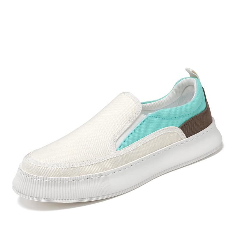 Spring and Autumn Men's Shoes Casual Soft Bottom Sports One Step Breathable Work Sports Lazy Shoes