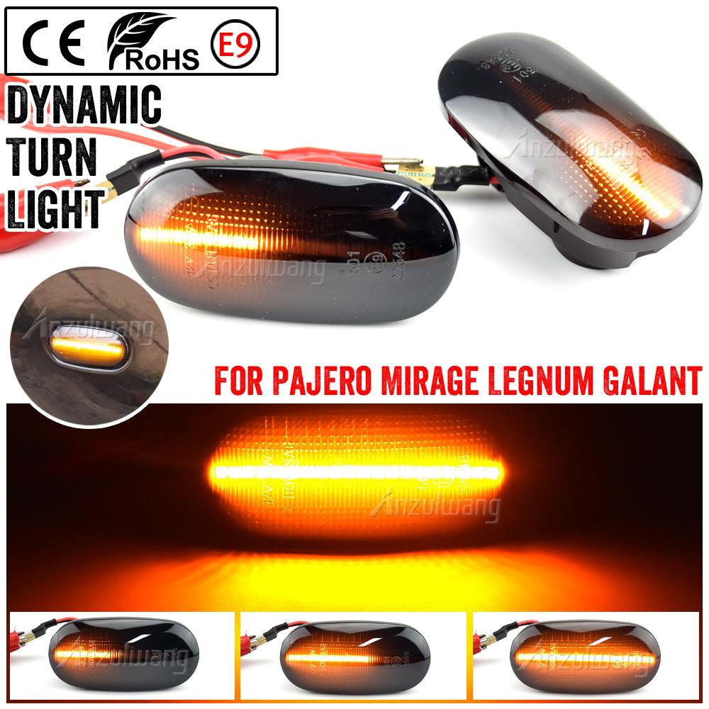 DynamicLED Side Marker Blinker Light Turn Signal Lamp OEM Part #: Imasen 1132-215  For Mitsubishi Pajero Mirage Legnum Galant