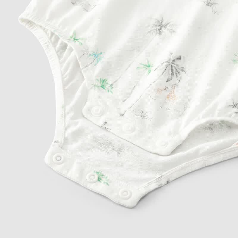 YEEHOO Baby Summer Breathable Romper