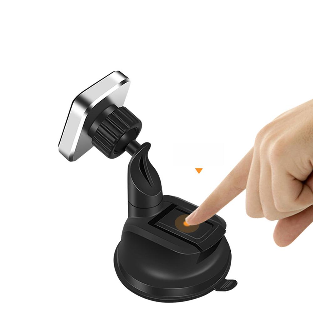 360 Degrees Rotary Magnetic Car Dashboard Windshield Phone Holder Suction Cup Bracket for iPhone Samsung GPS