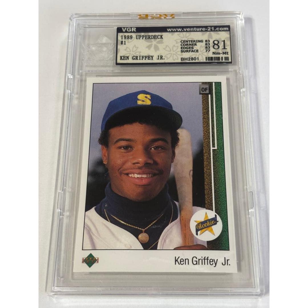 Used GRIFFEY! Griffey Legendary Rookie Card 1989 UPPERDECK