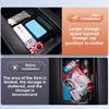 For Toyota Highlander XU70 2020~2023 Hybrid Car Center Console ABS Plastic Organizer Tray Armrest Hidden Storage Box Accessories