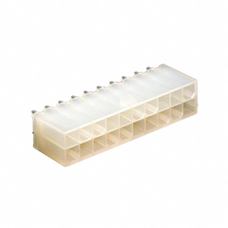 Molex 3928-1203 Mini-Fit Socket, 20-Pin, 4.20mm Pitch