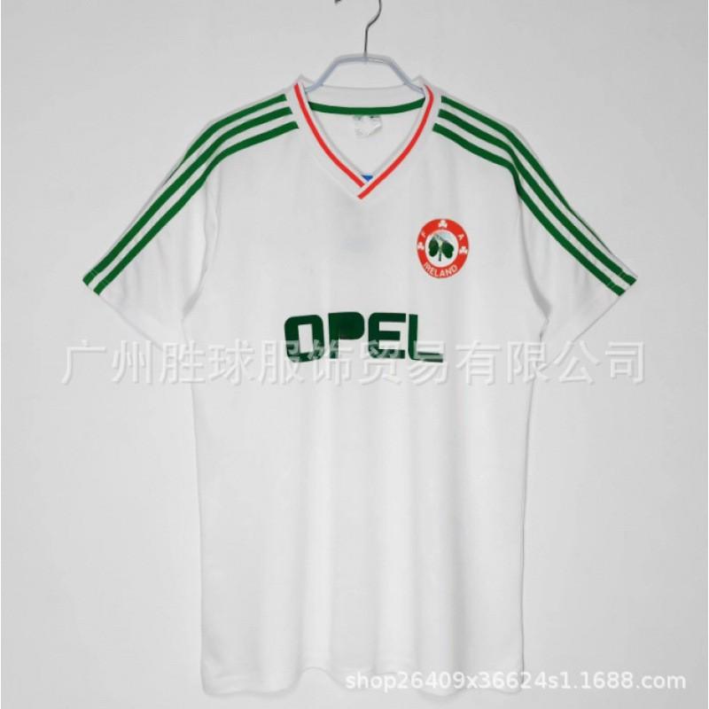 Vintage Football Jerseys Retro Soccer Shirts Men Sports Training Match Wear